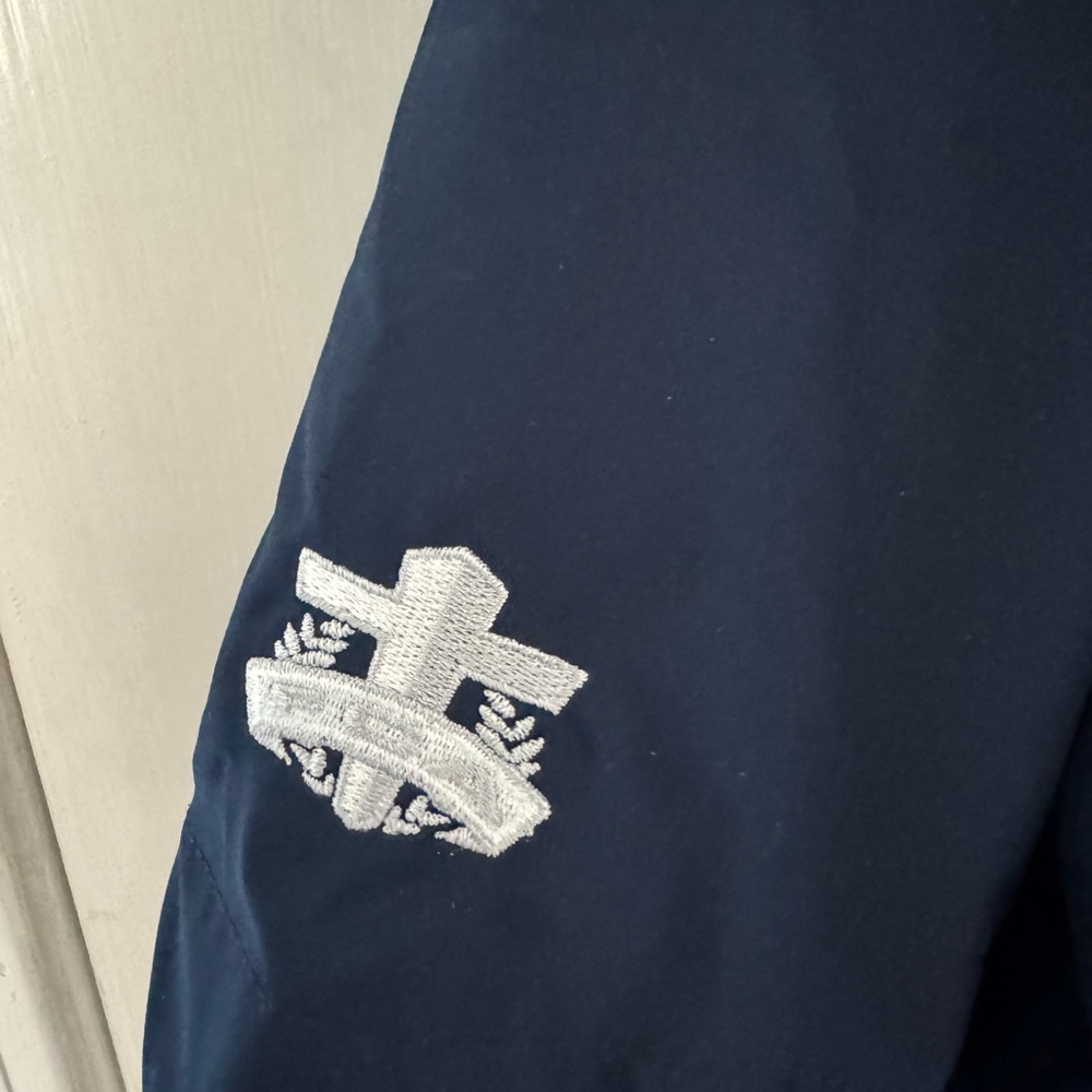 Adidas Men's Dark Blue Sports Jersey - Picture 4 of 5